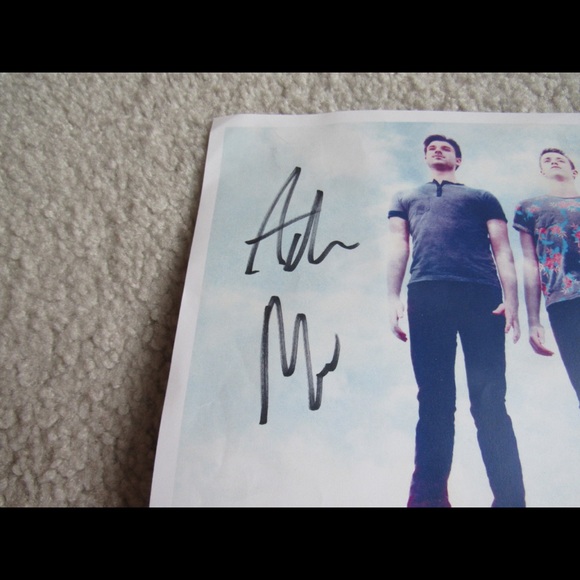 Signed AJR poster - Picture 3 of 5
